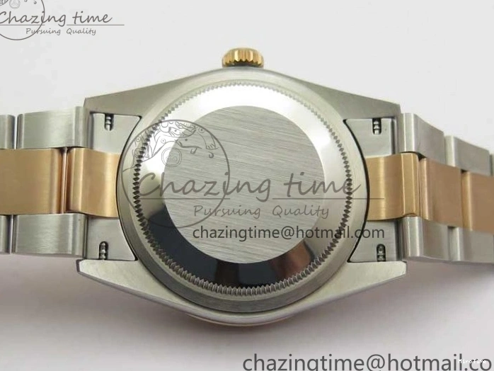 MiroTime 0324 Thermal DateJust 36 SS RG 126231 BP Maker 1:1 Best Edition Silver Gray Dial on Oyster Bracelet 2509